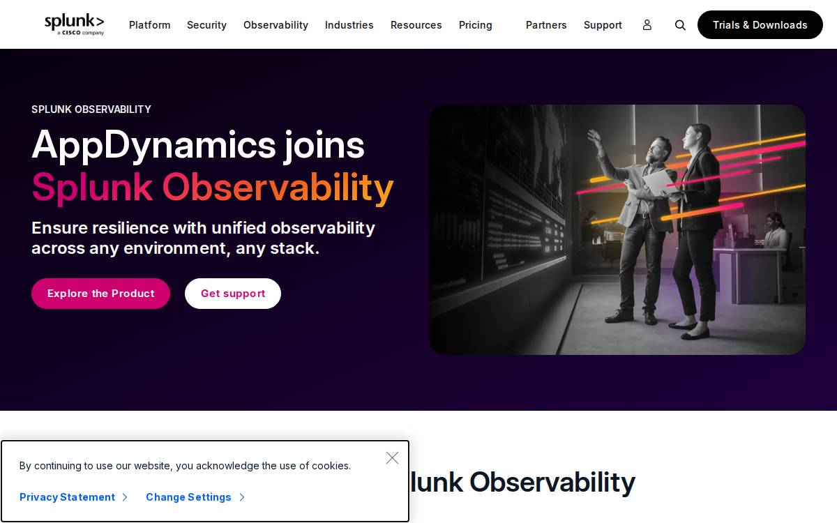 Opsani website preview
