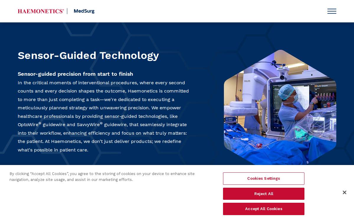 Opsensmedical website preview