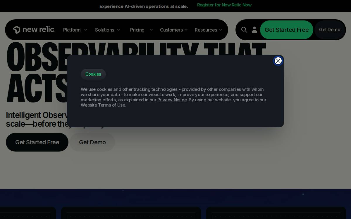 Opsmatic website preview