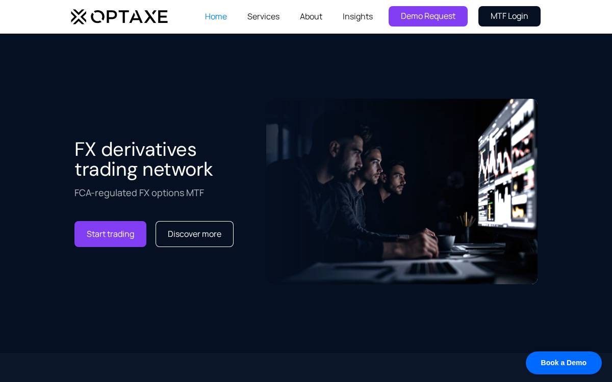 OptAxe list view website preview