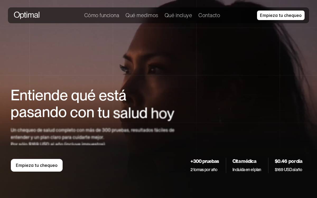 Optimal website preview