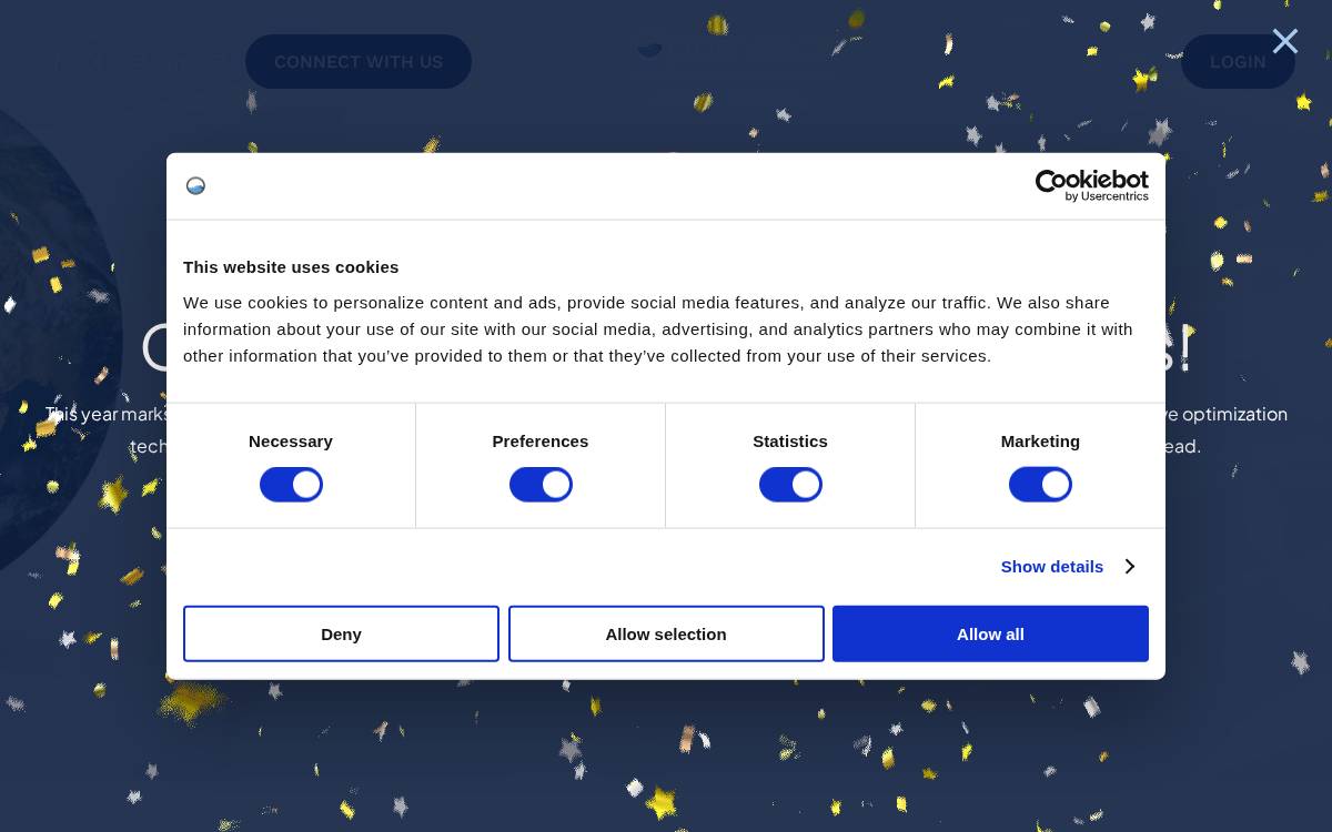 Optimatics website preview