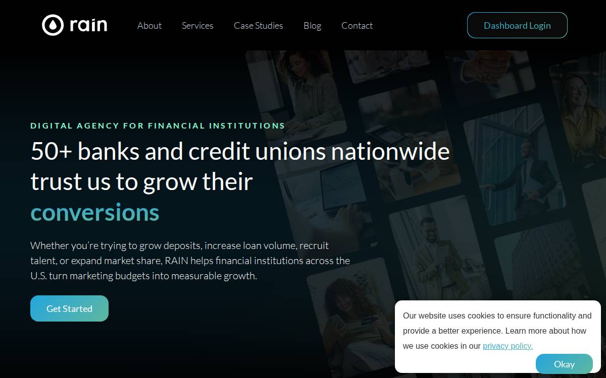 Optimize Health website preview
