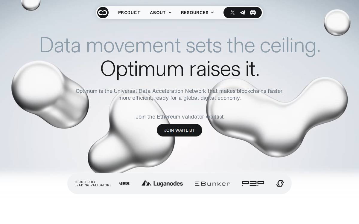 Optimum website preview