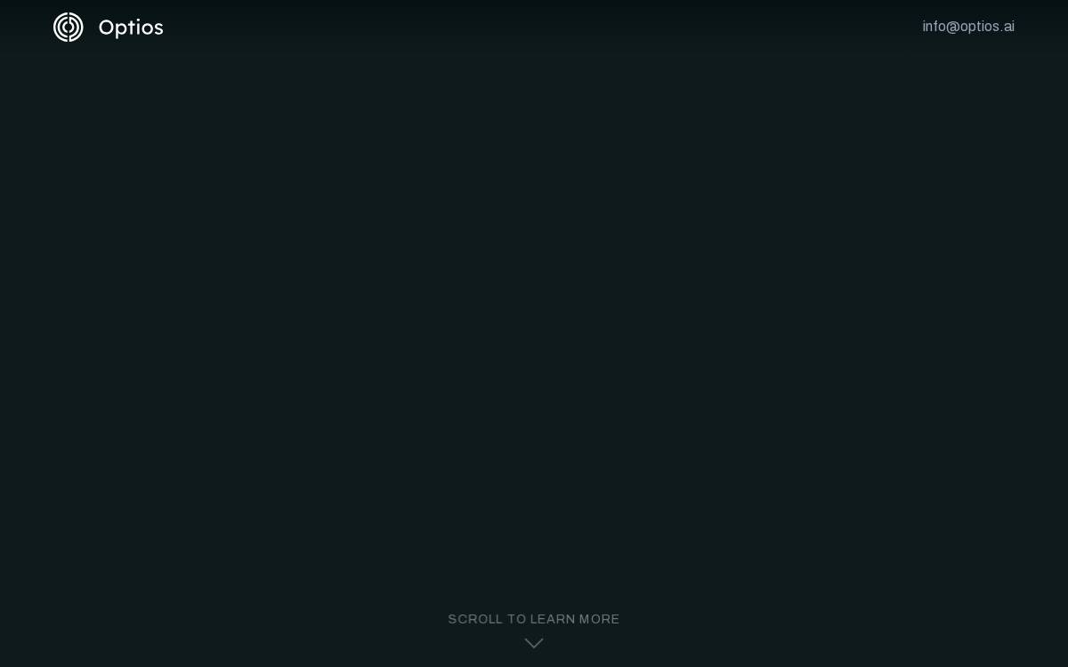 Optios website preview