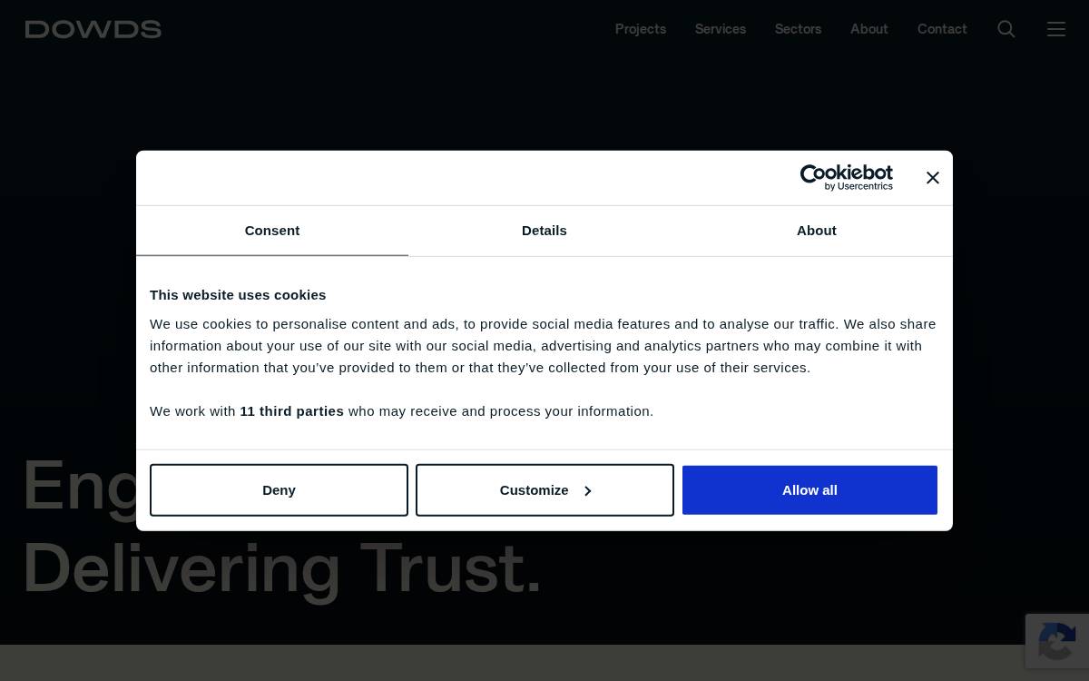 Optiscan Biomedical website preview