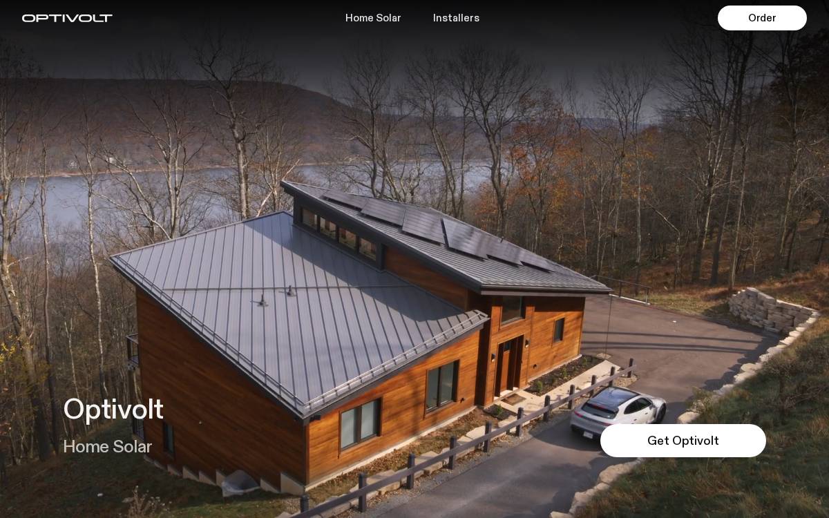 Optivolt website preview