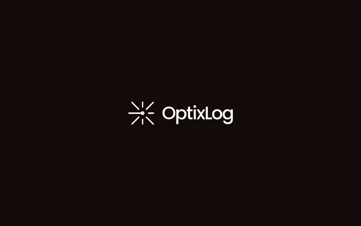 OptixLog website preview