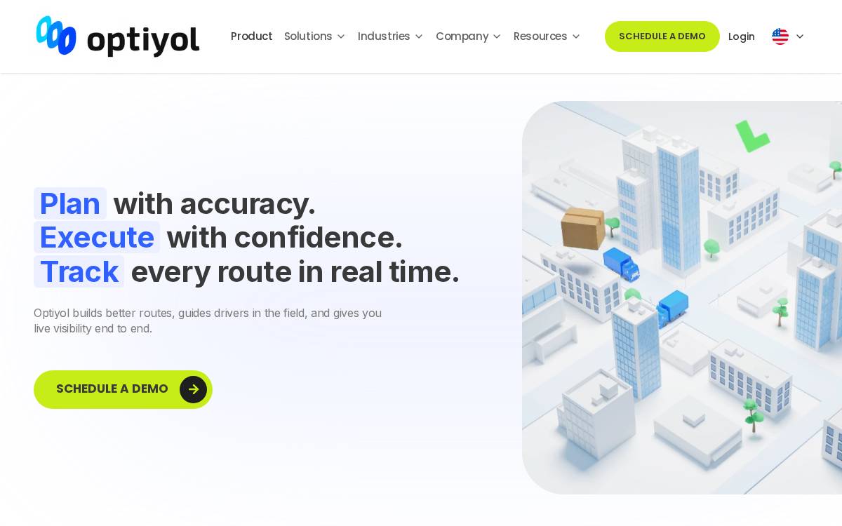 Optiyol website preview