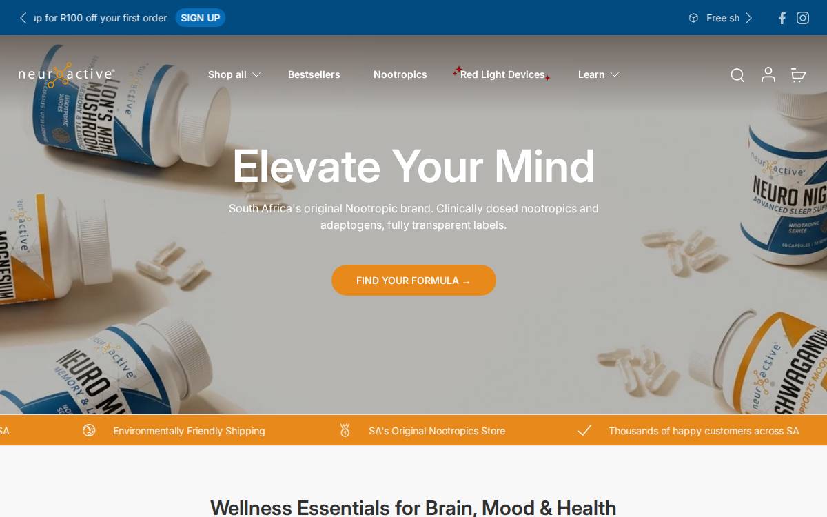 OPTMZ website preview