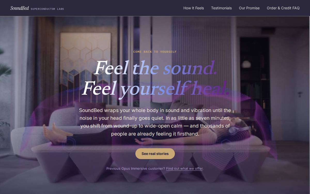 OPUS website preview