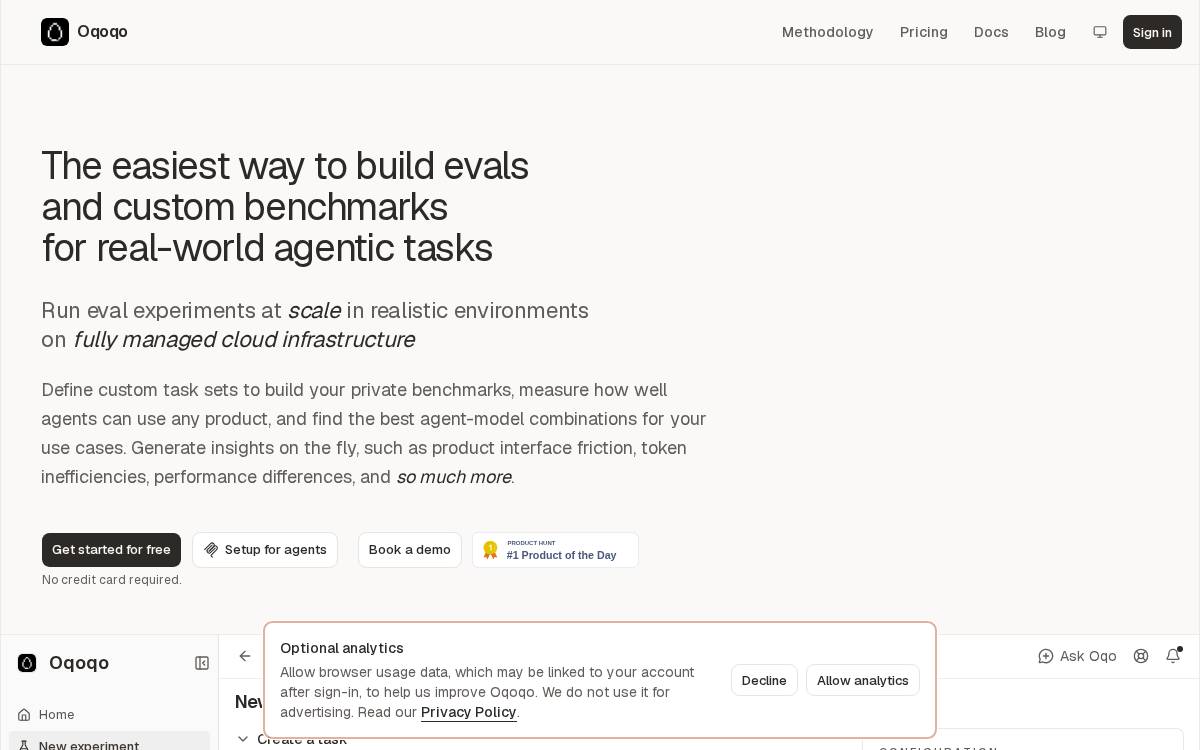 Oqoqo website preview