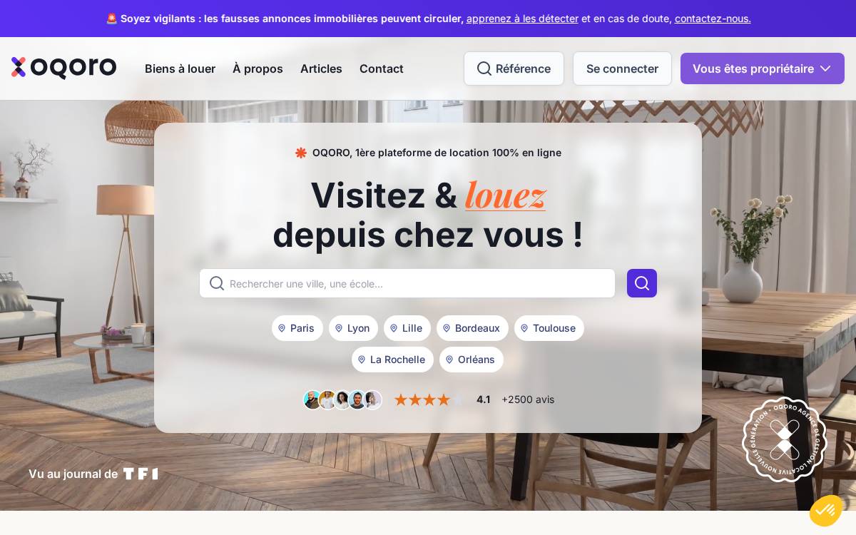 Oqoro website preview