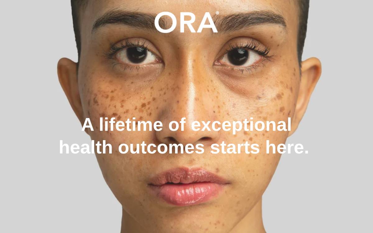 ORA website preview