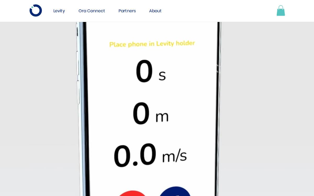 Ora Medical website preview