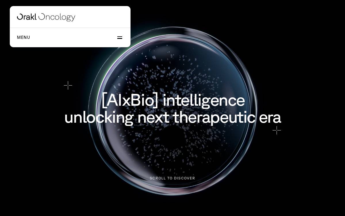 Orakl website preview