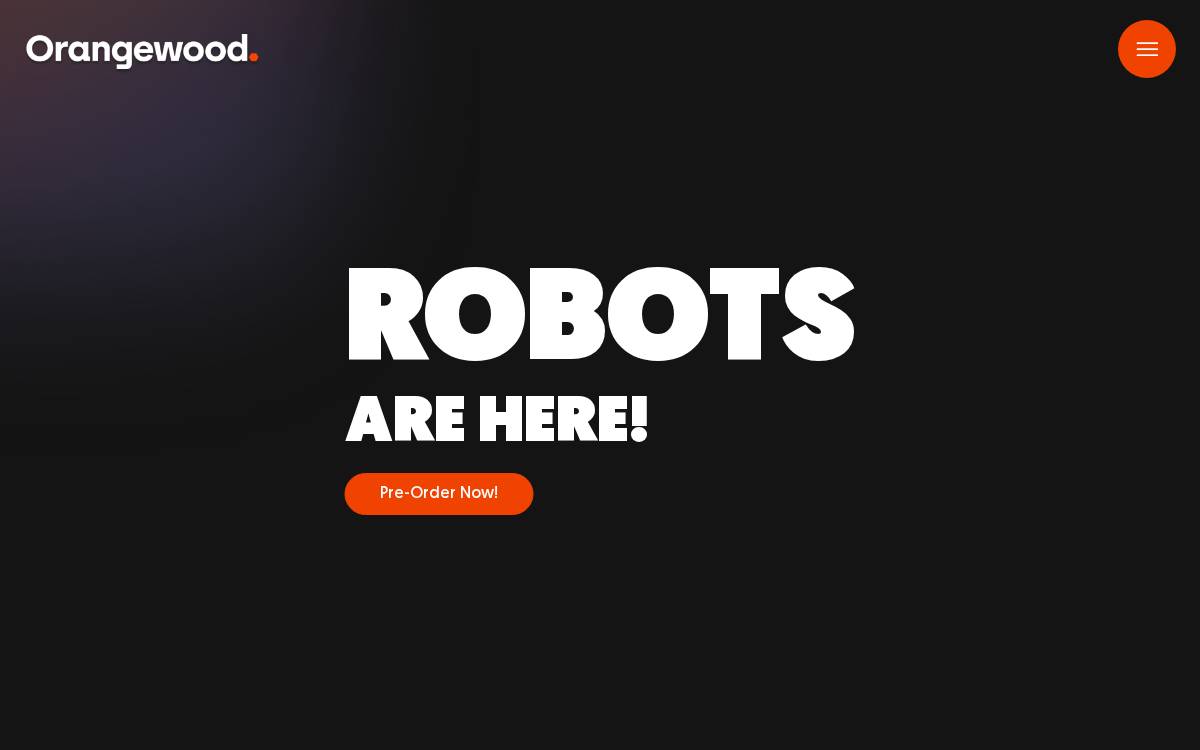Orangewood Labs website preview