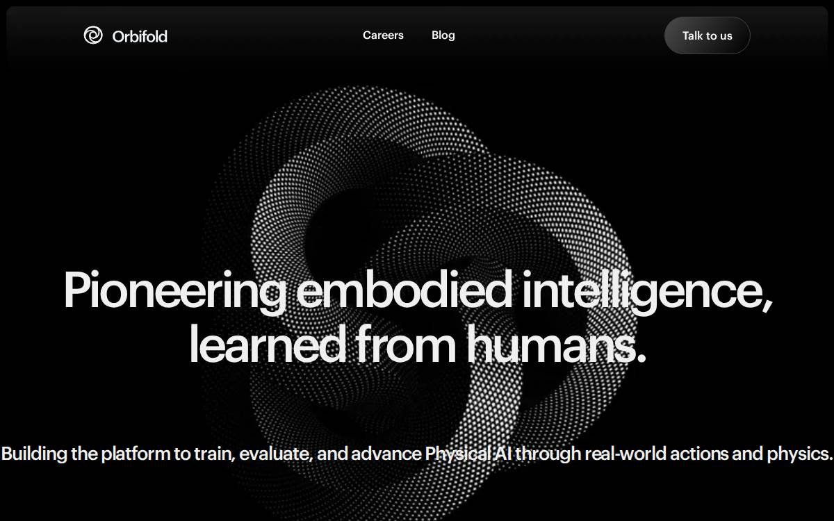 Orbifold website preview
