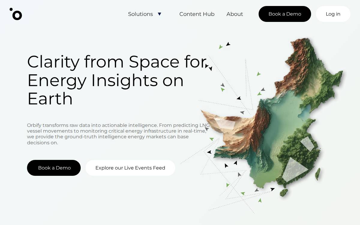 Orbify website preview