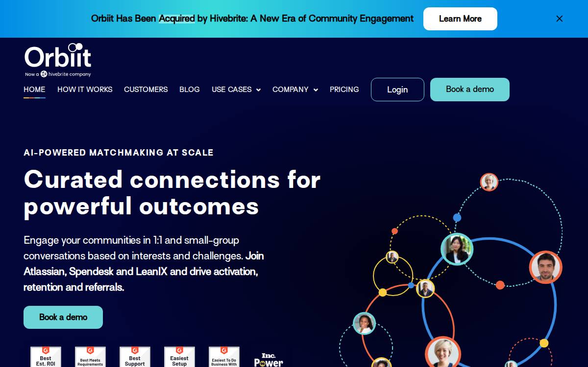 Orbiit website preview