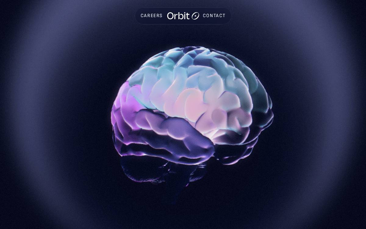 Orbit website preview