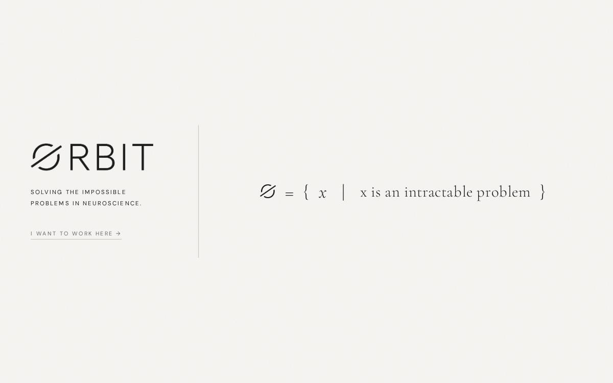 Orbit website preview