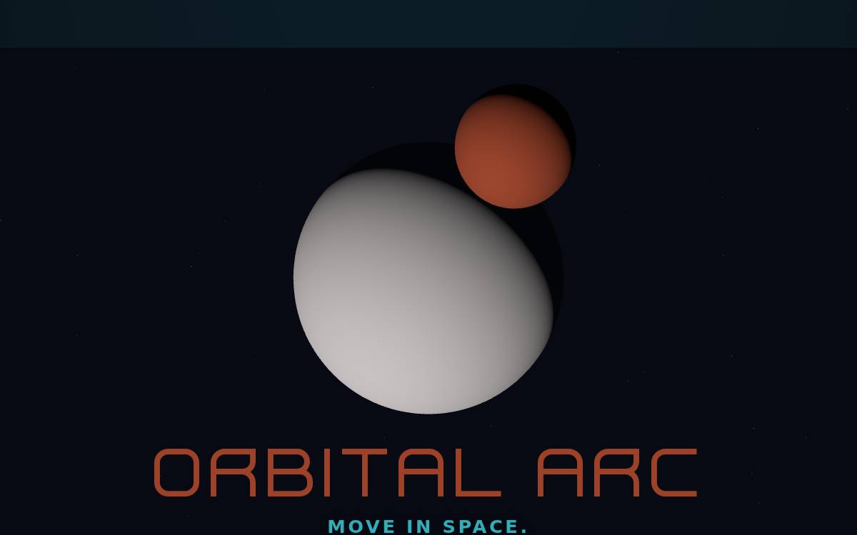 Orbital Arc website preview