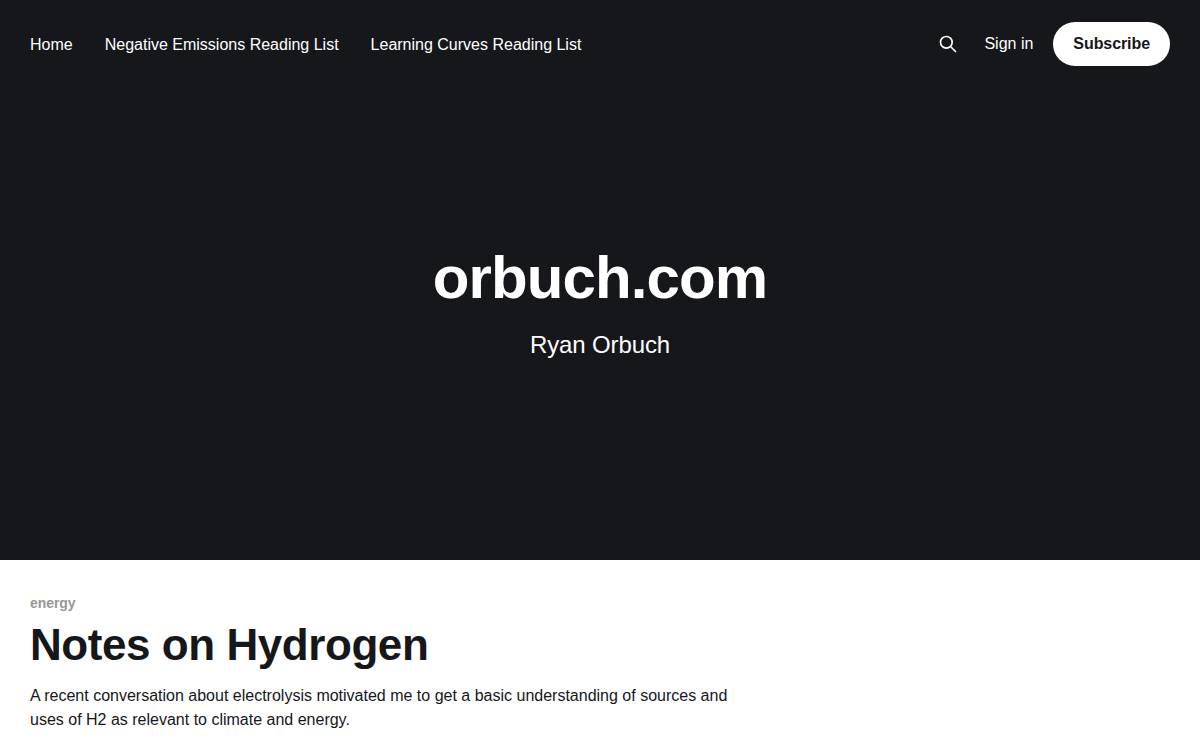 Orbuch website preview