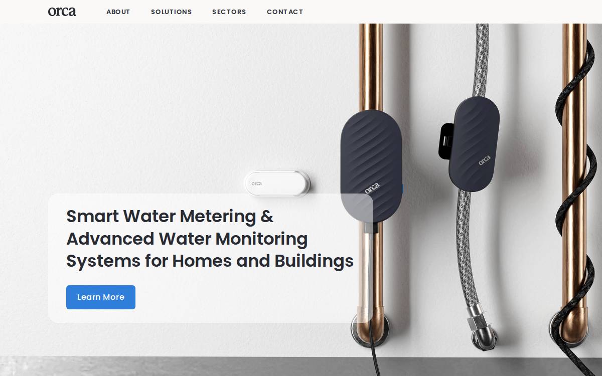 Orca website preview