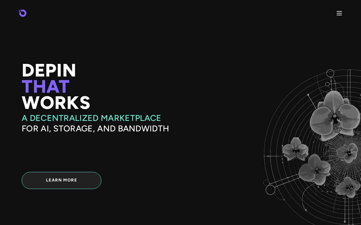 Orchid Labs website preview