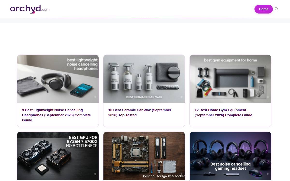 Orchyd website preview