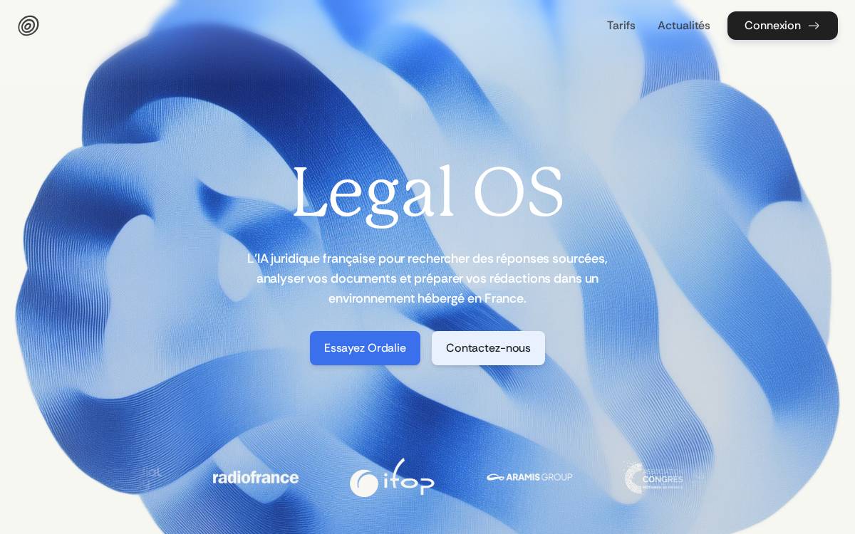 Ordalie website preview