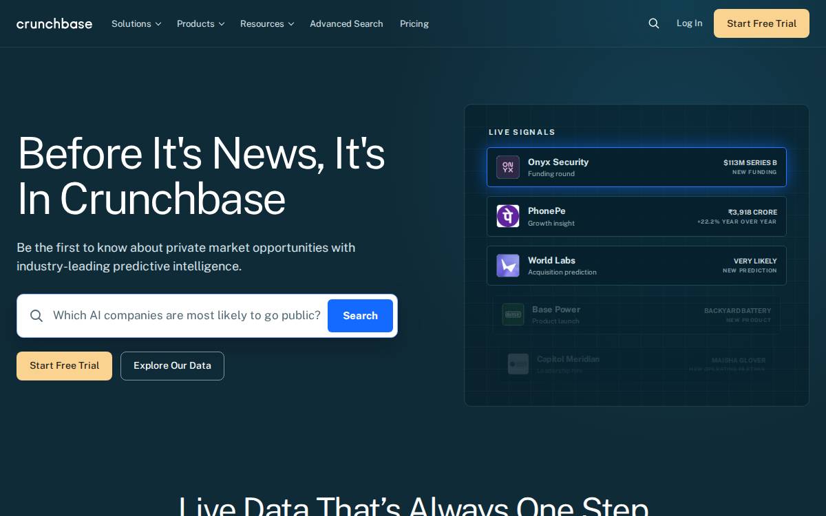 OrderAhead website preview