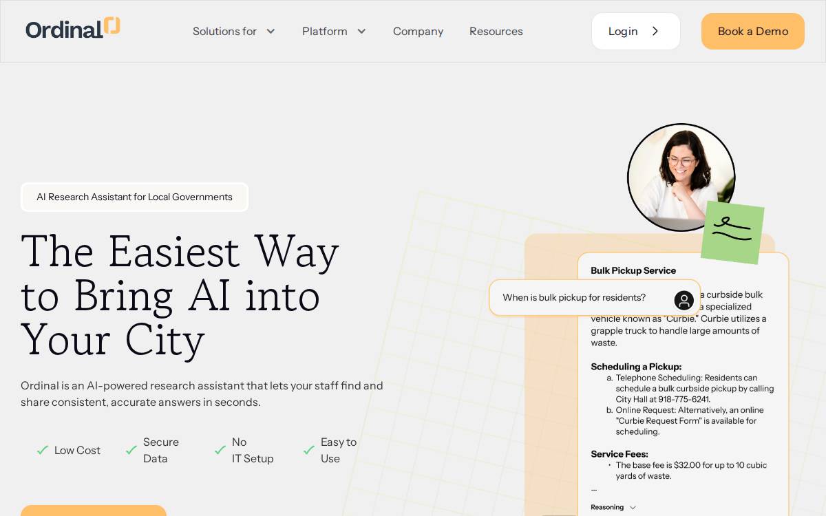 Ordinalforgov website preview