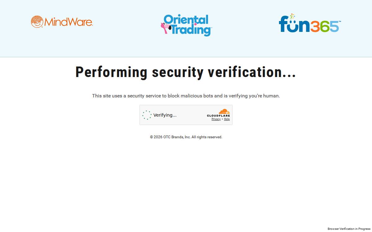 Orientaltrading website preview