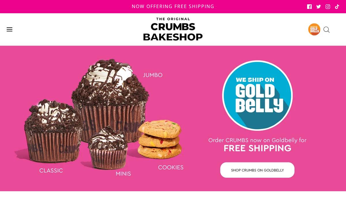 Originalcrumbs website preview