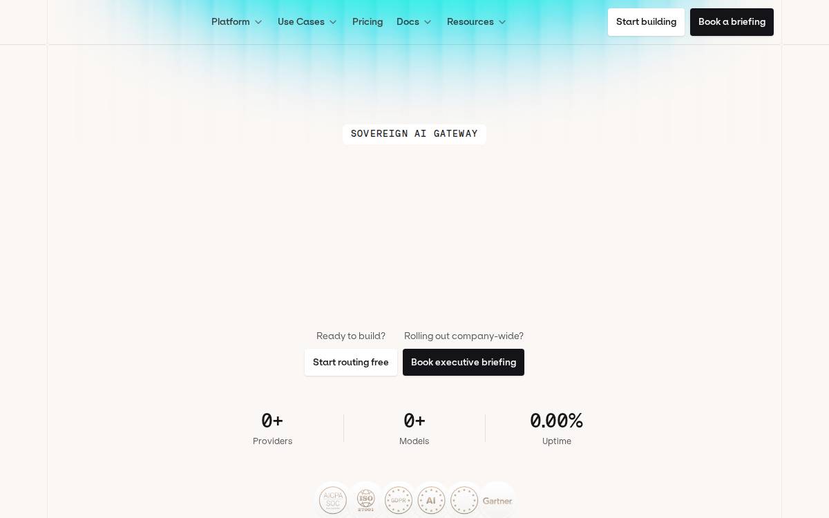 Orq website preview