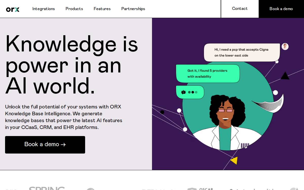 Orx website preview