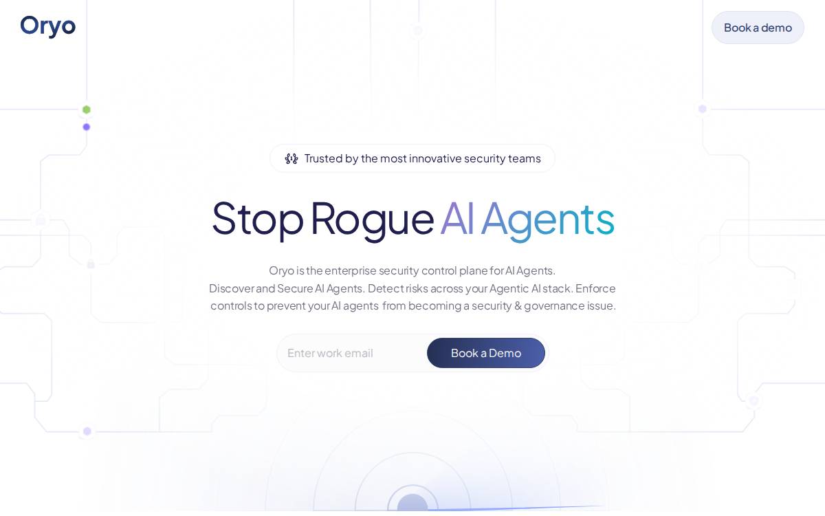 Oryo website preview