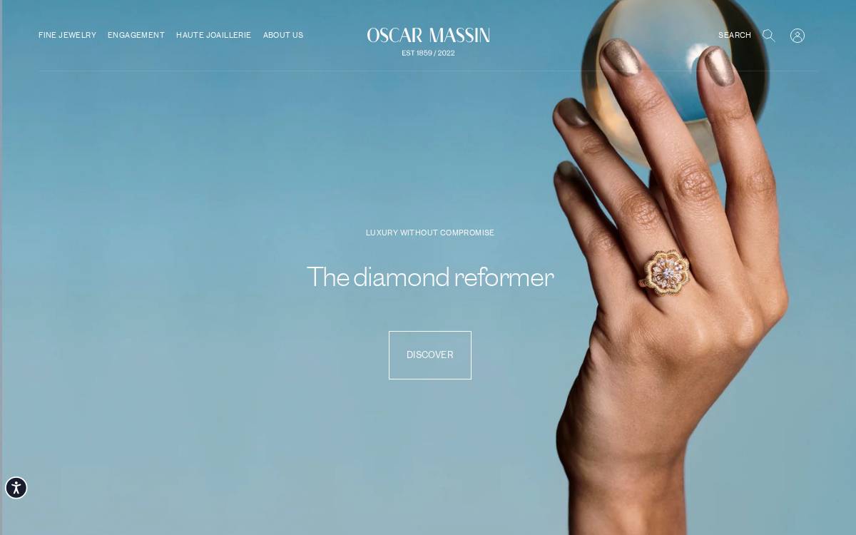 Oscarmassin website preview