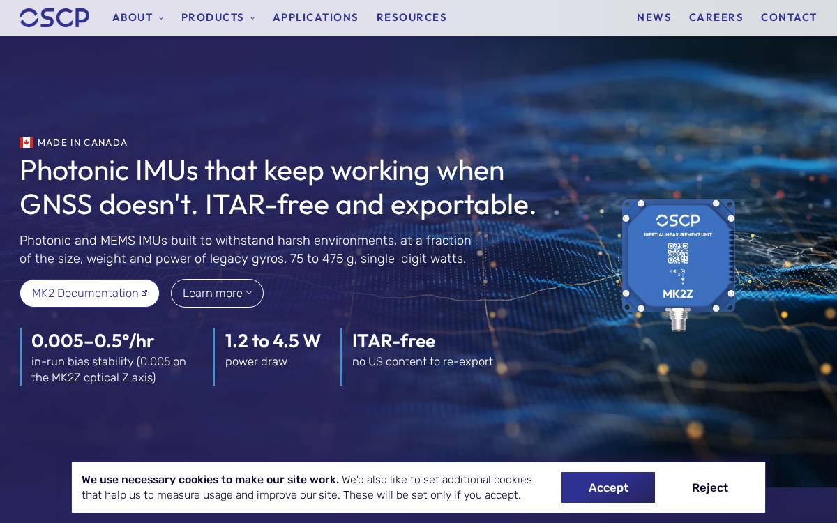 Oscp website preview