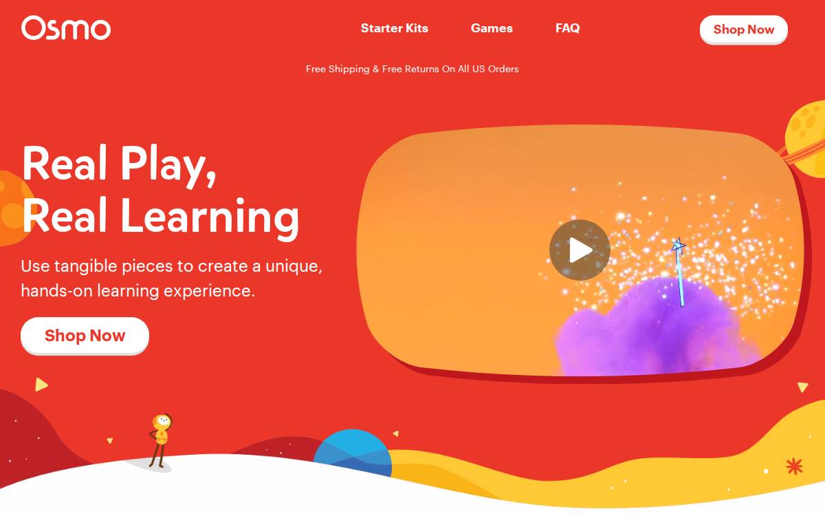 Osmo website preview