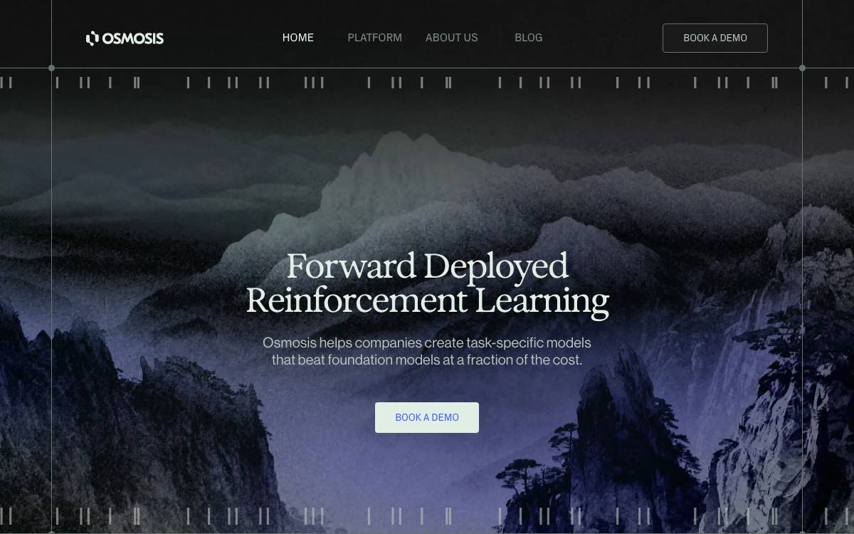 Osmosis website preview