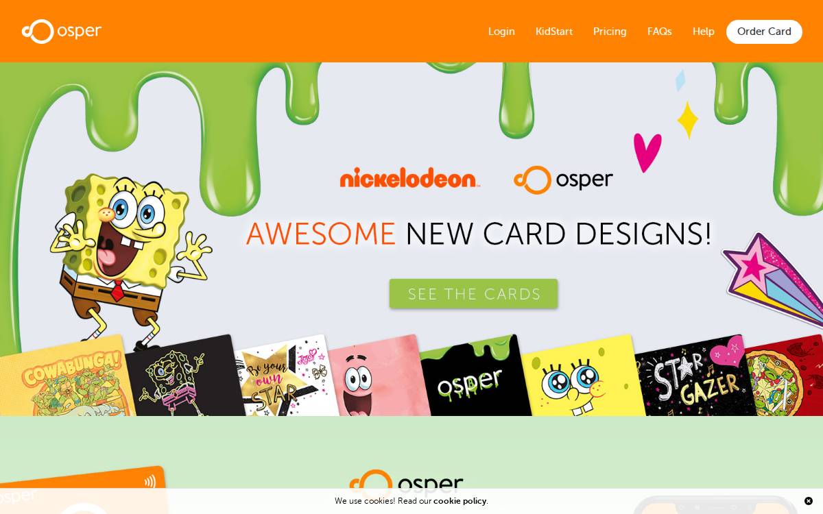 Osper website preview