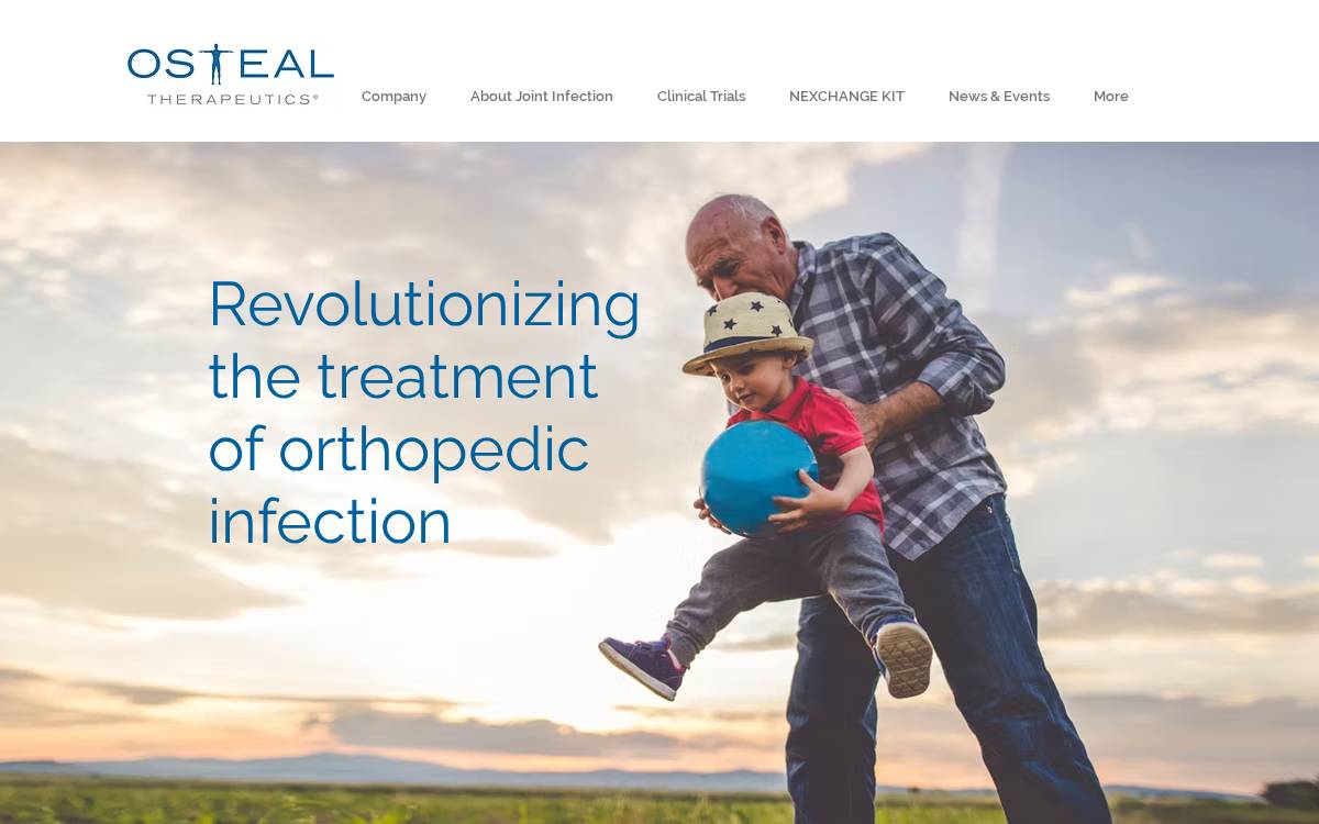 Ostealtx website preview