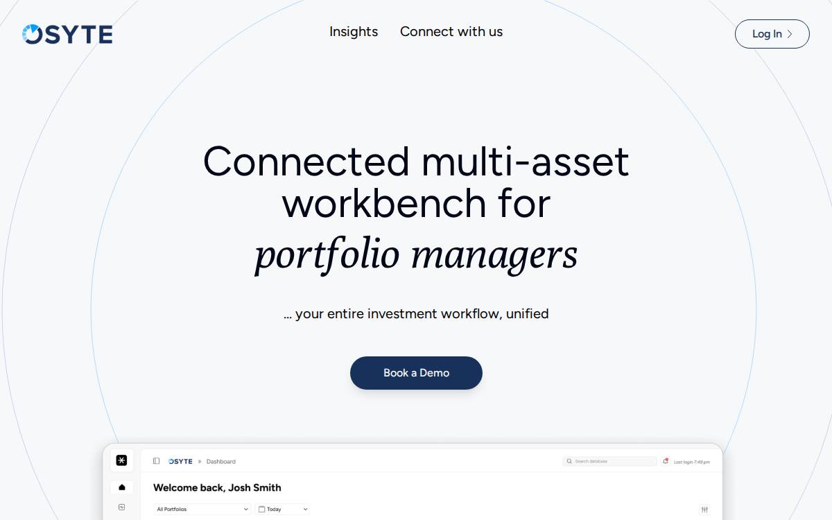 Osyte website preview