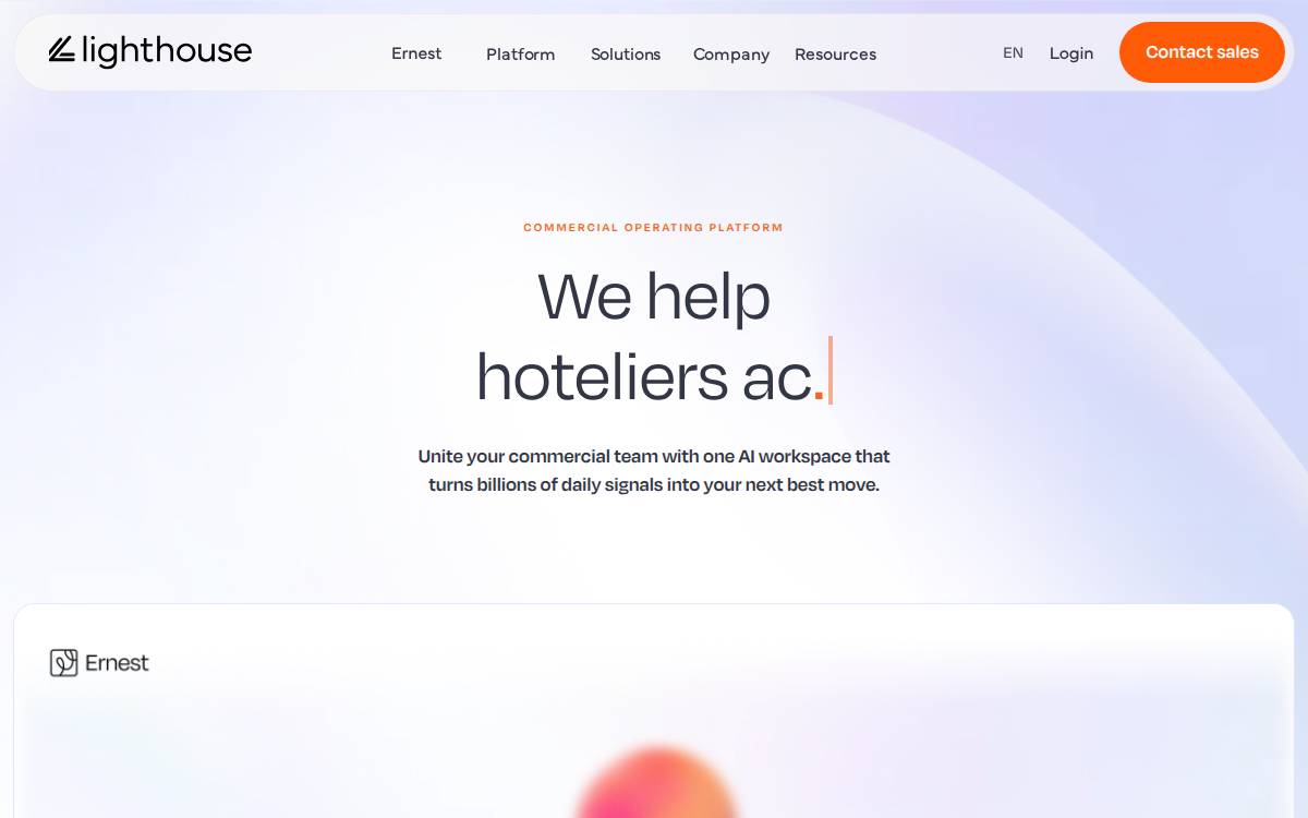 OTA Insight website preview