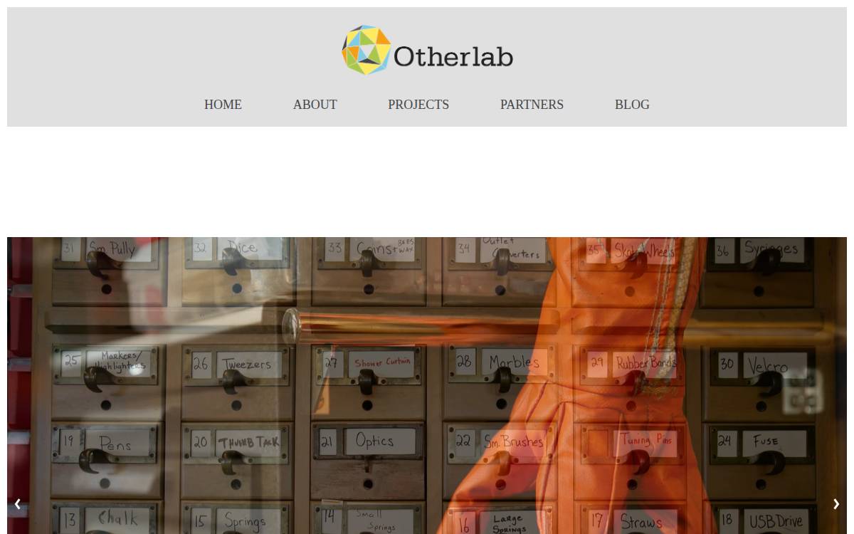 OTHER LAB, INC. website preview
