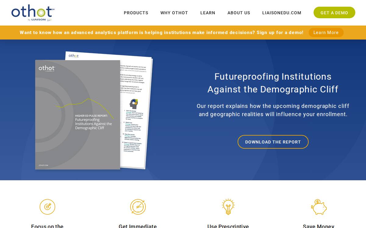 OThot website preview