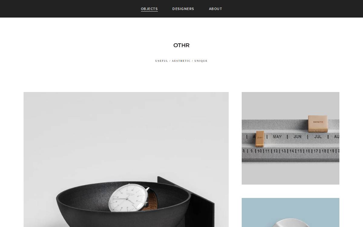 Othr website preview
